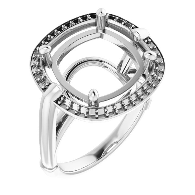 Halo-Style Ring