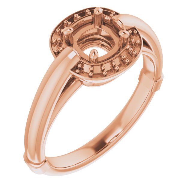 14k Rose Gold