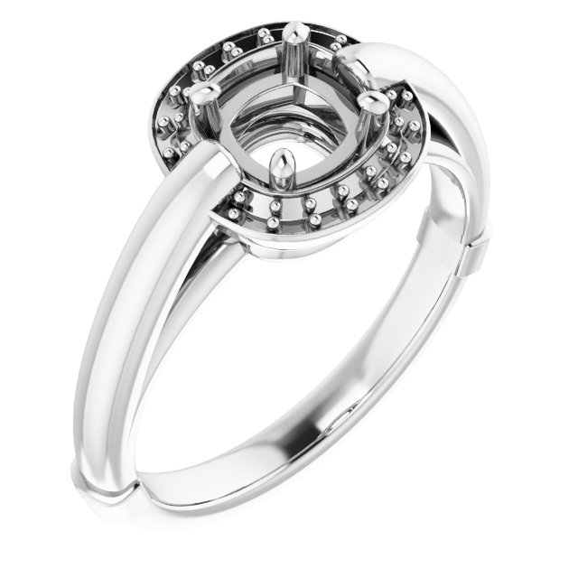 14k White Gold