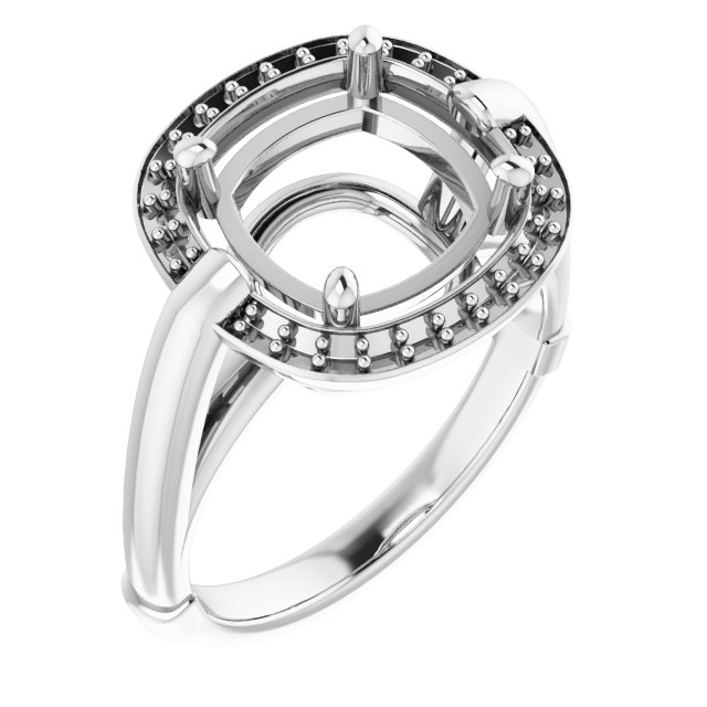 Halo-Style Ring