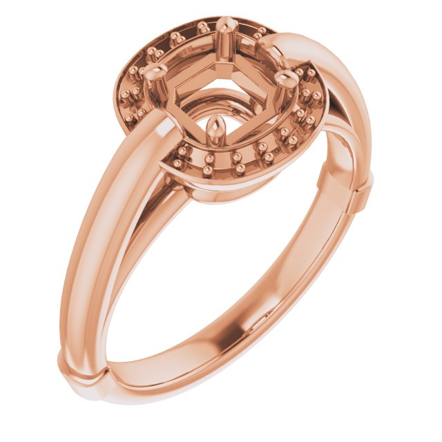 14k Rose Gold