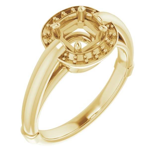 14k Yellow Gold
