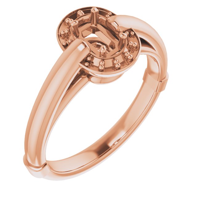 14k Rose Gold