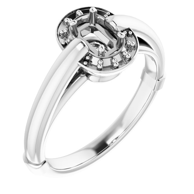Halo-Style Ring