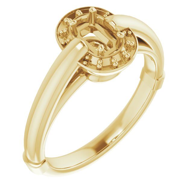 14k Yellow Gold