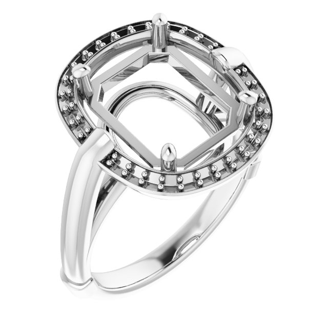 Halo-Style Ring