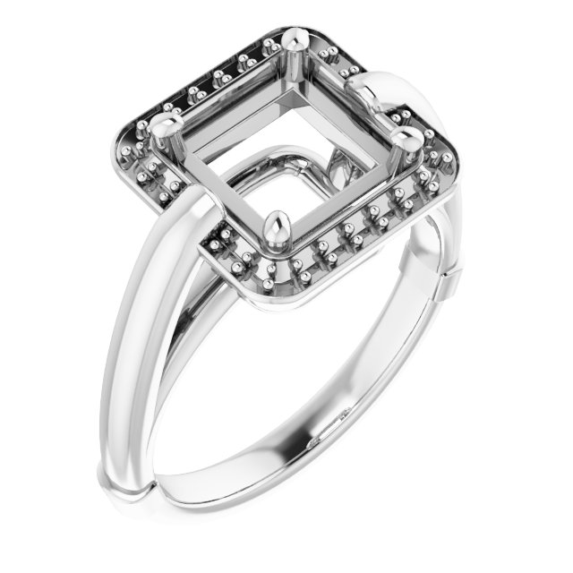 Halo-Style Ring
