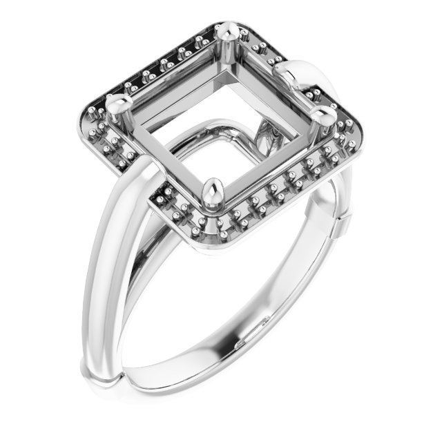 Halo-Style Ring