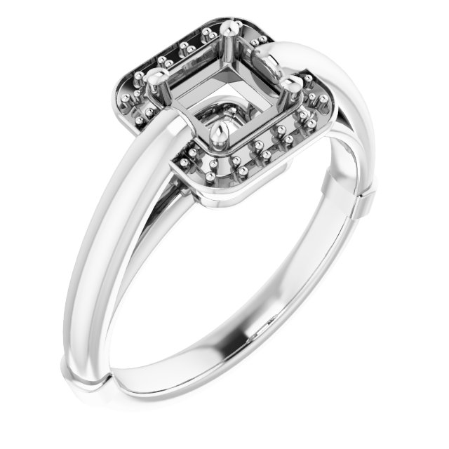 Halo-Style Ring