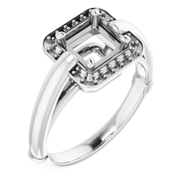 Halo-Style Ring
