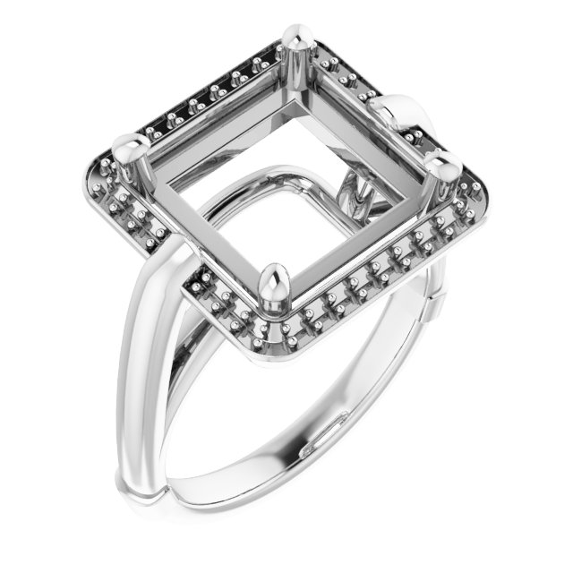 Halo-Style Ring
