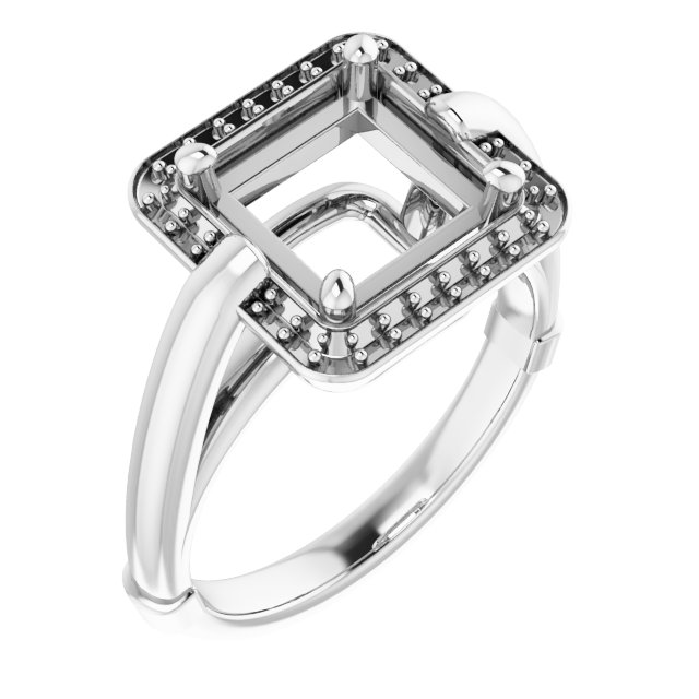 Halo-Style Ring