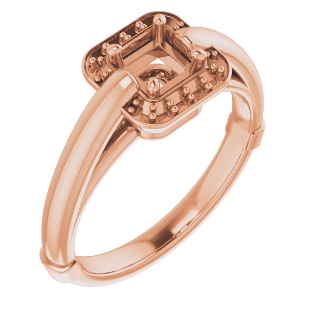 14k Rose Gold