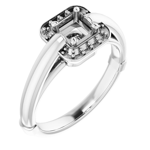 Halo-Style Ring