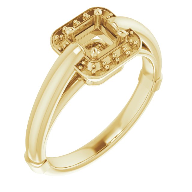 14k Yellow Gold