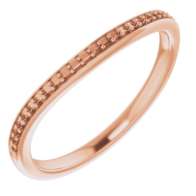 18k Rose Gold