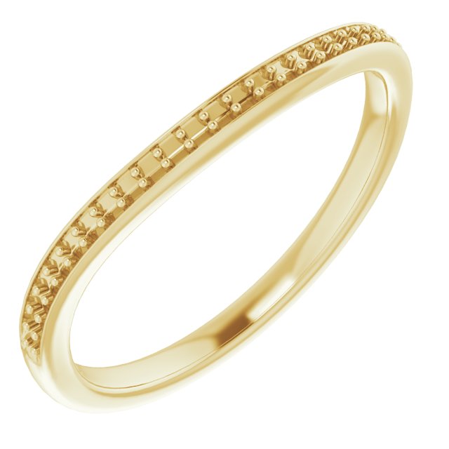 18k Yellow Gold