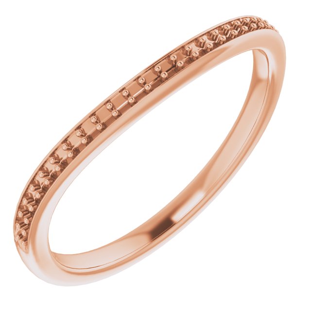 14k Rose Gold