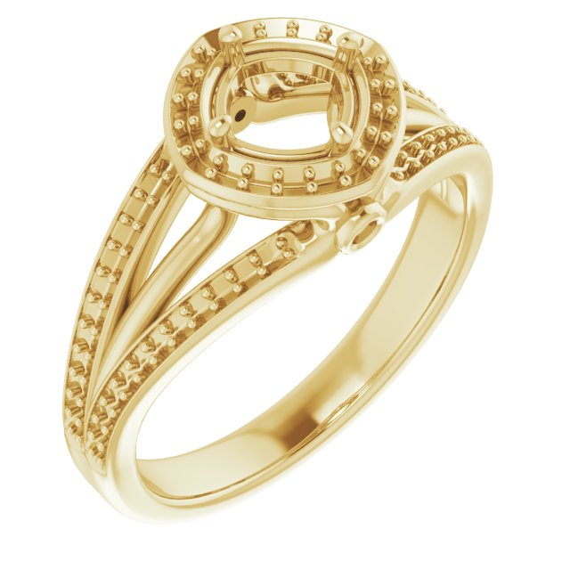 14k Yellow Gold