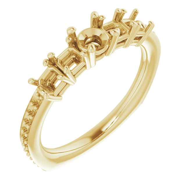 Accented Ring