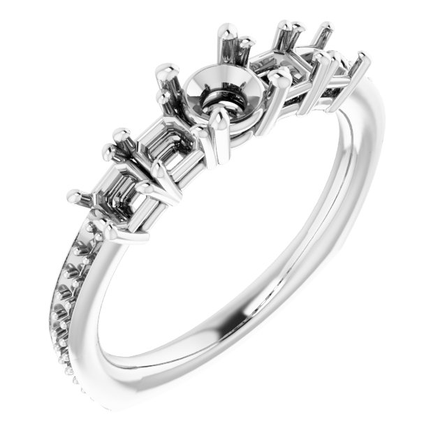 Accented Ring