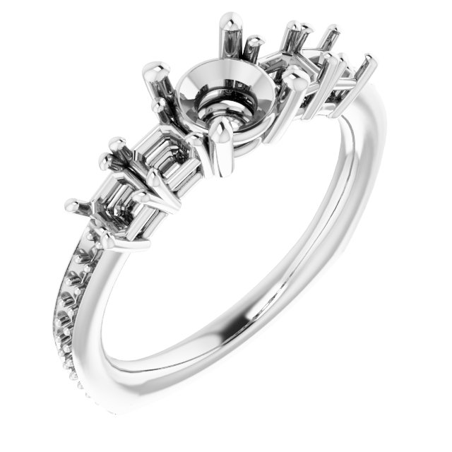 Accented Ring