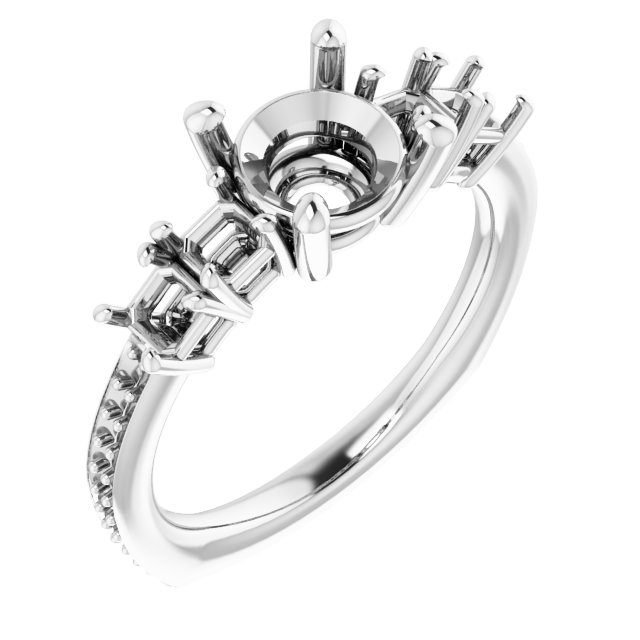 Accented Ring
