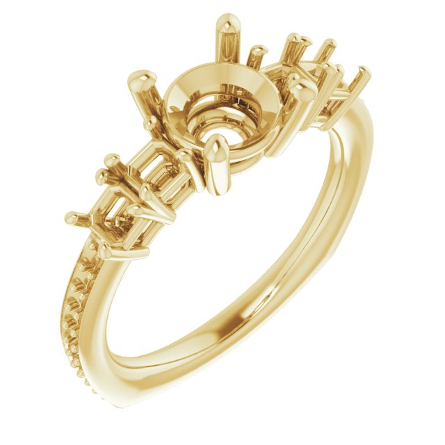 Accented Ring