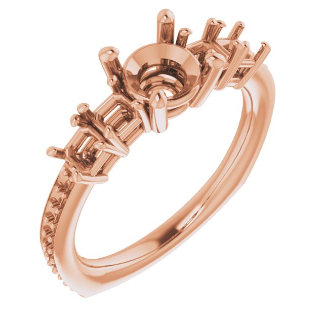 Accented Ring