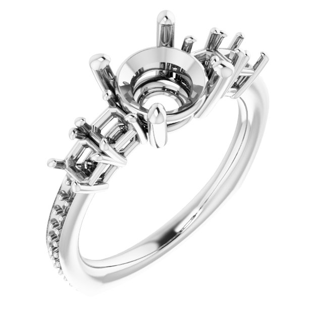 Accented Ring