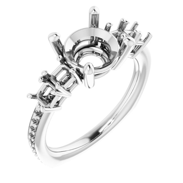 Accented Ring
