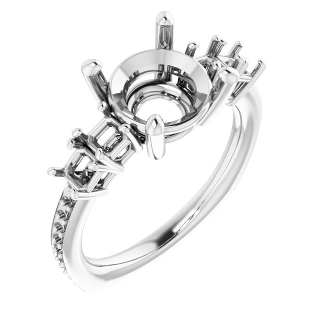 Accented Ring