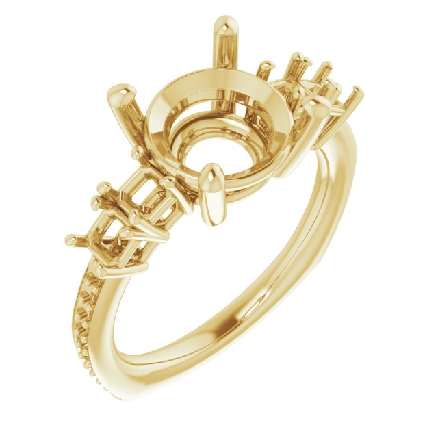 Accented Ring