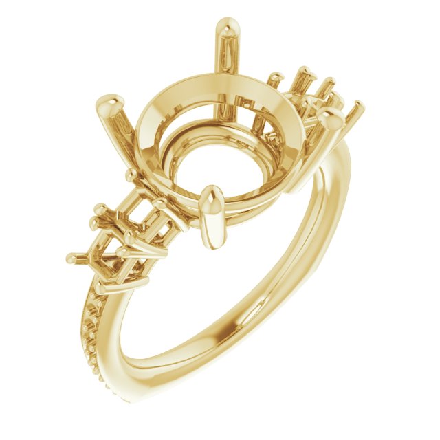 Accented Ring