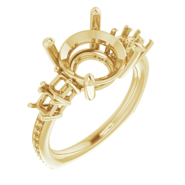 Accented Ring