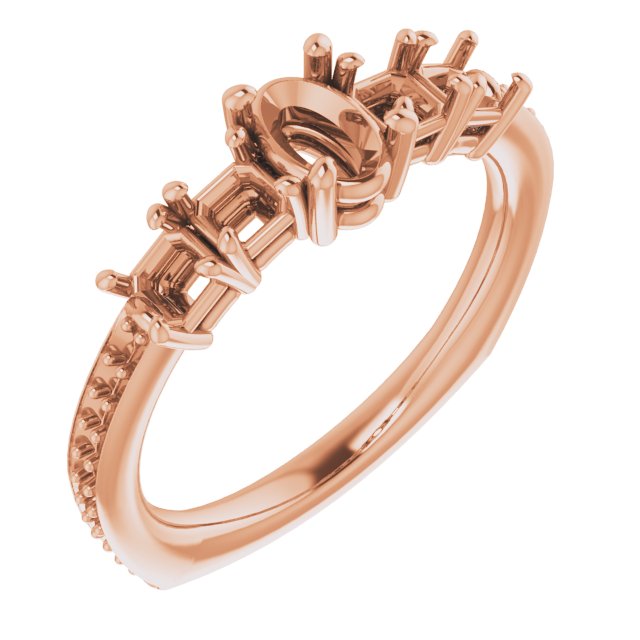 Accented Ring