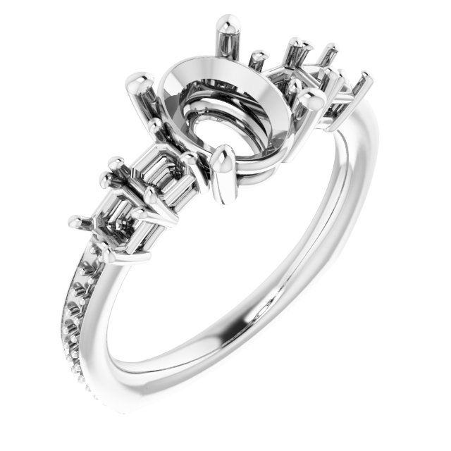 Accented Ring