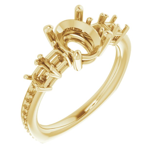 Accented Ring