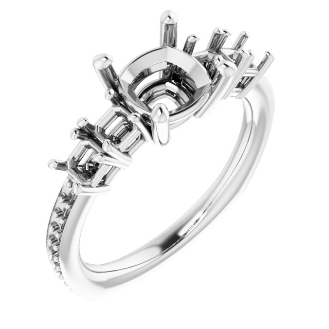 Accented Ring