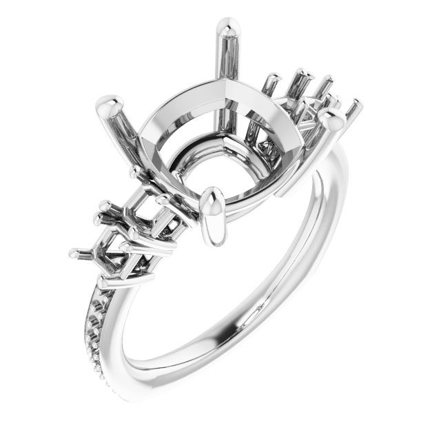 Accented Ring