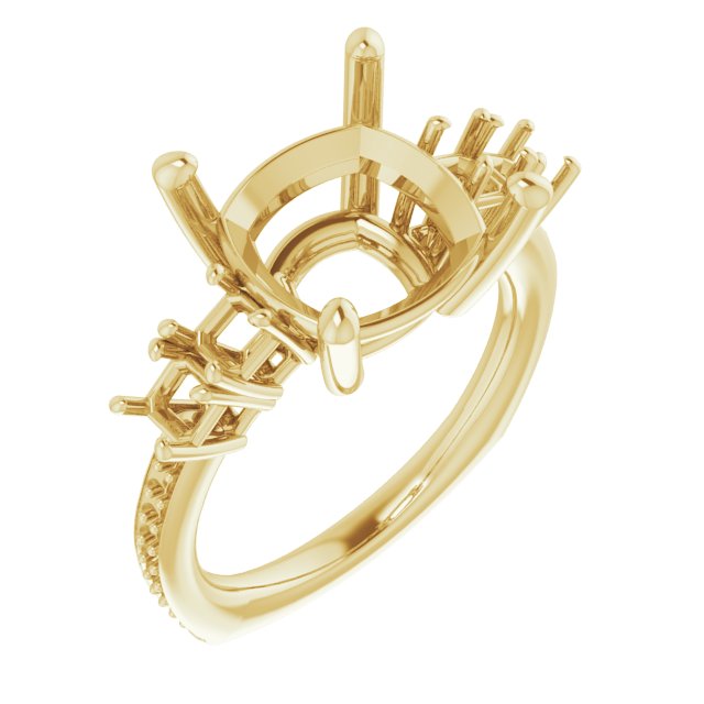 Accented Ring