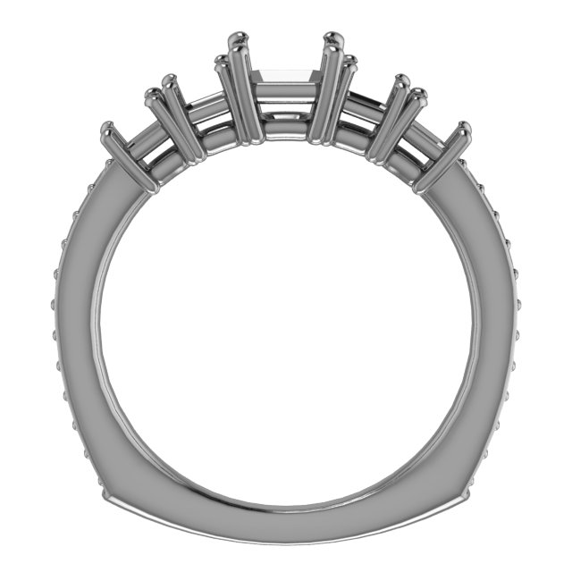 8 mm Round Ring Mounting view 2
