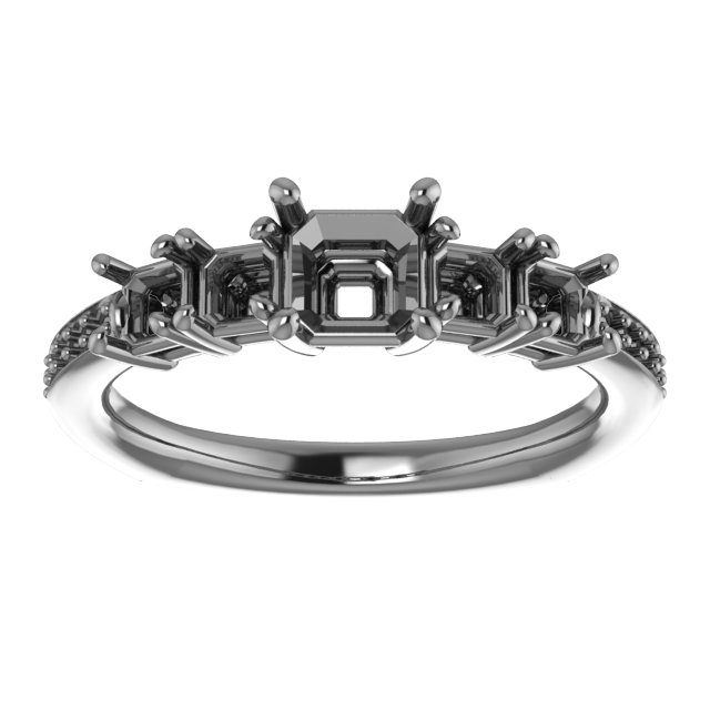 8 mm Round Ring Mounting view 3