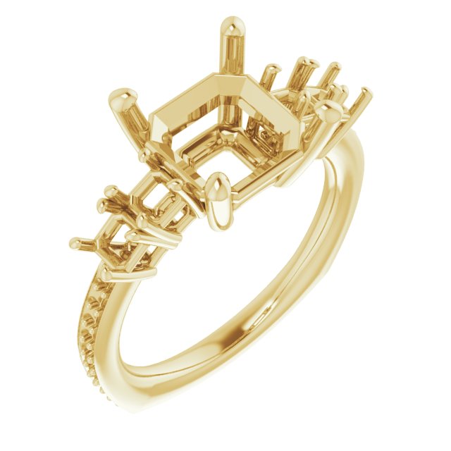 Accented Ring