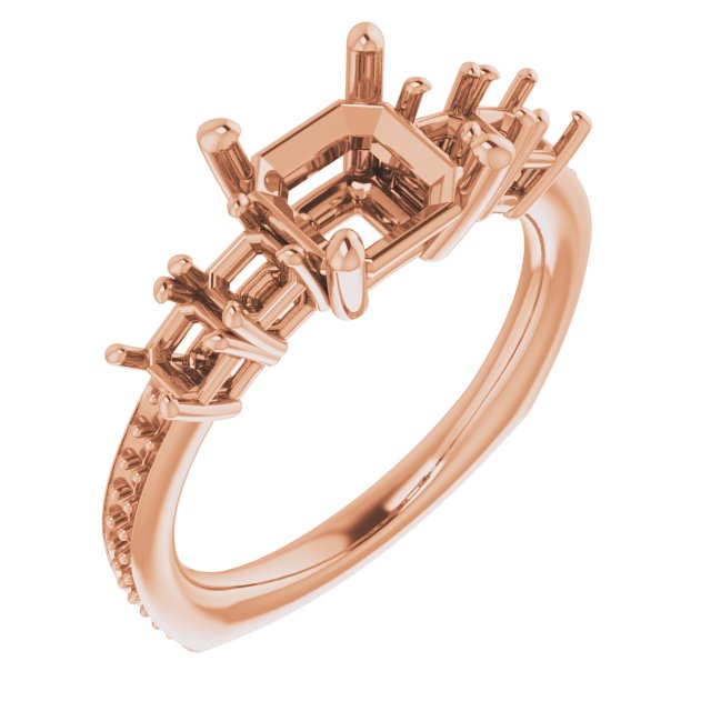 Accented Ring