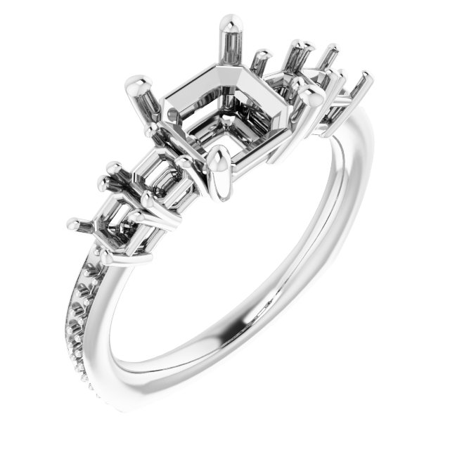 Accented Ring