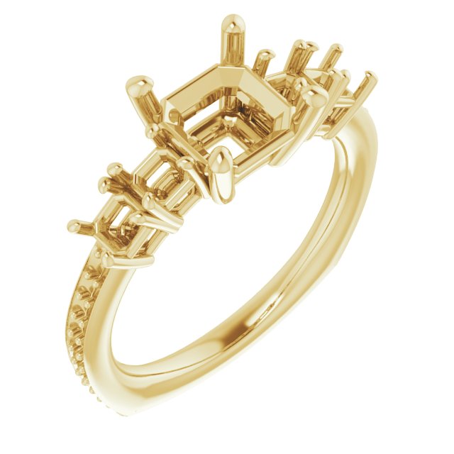 Accented Ring