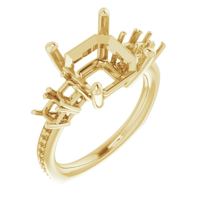 Accented Ring