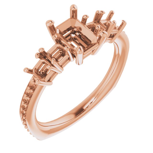 Accented Ring