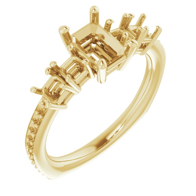 Accented Ring